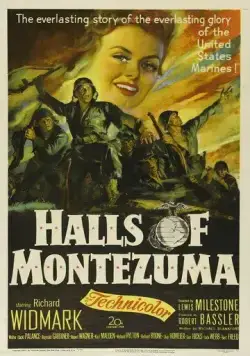 Дворцы Монтесумы / Halls of Montezuma (1950) фильм скачать через торрент в хорошем качестве