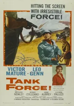 Нет времени умирать / Tank Force! (1958) фильм скачать через торрент в хорошем качестве