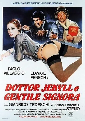 Доктор Джекилл и милая дама / Dottor Jekyll e gentile signora (1979) фильм скачать через торрент в хорошем качестве