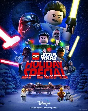 ЛЕГО Звездные войны: Праздничный спецвыпуск / The Lego Star Wars Holiday Special (2020) мультфильм скачать через торрент в хорошем качестве