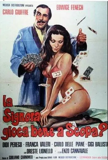 Синьора хорошо играет в Скопу? / La signora gioca bene a scopa? (1974) фильм скачать через торрент в хорошем качестве