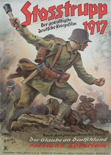 Штурмовой батальон 1917 / Stoßtrupp 1917 (1934) фильм скачать через торрент в хорошем качестве