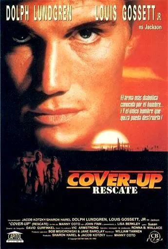 Скачать Черный октябрь / Cover-Up (1991) фильм через торрент на русском