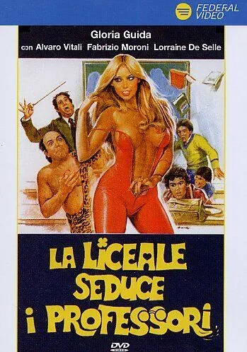 Скачать Лицеистка соблазняет преподавателей / La liceale seduce i professori (1979) фильм через торрент на русском