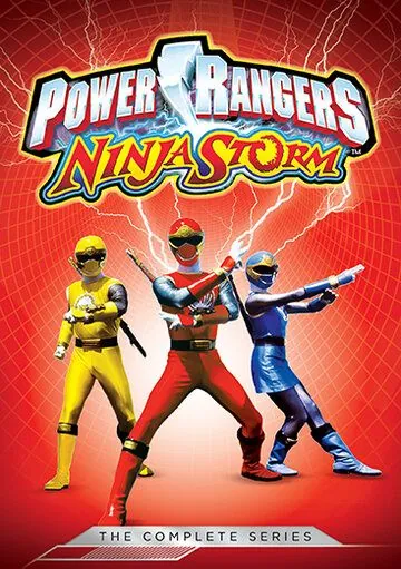Могучие рейнджеры: Ниндзя Шторм / Power Rangers Ninja Storm (2003) cериал скачать через торрент в хорошем качестве