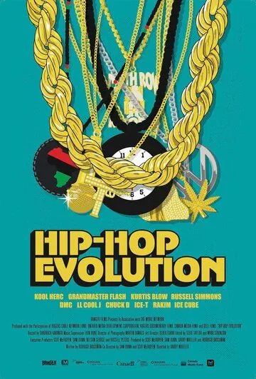 Эволюция хип-хопа / Hip-Hop Evolution (2016) cериал скачать через торрент в хорошем качестве