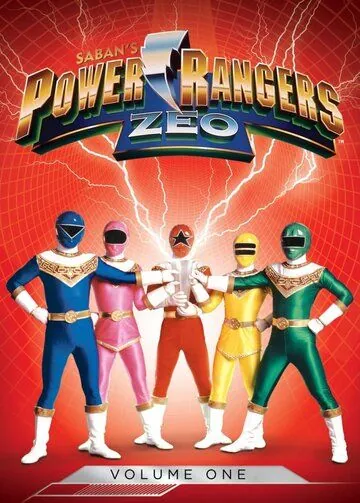 Могучие рейнджеры: Зео / Power Rangers Zeo (1996) cериал скачать через торрент в хорошем качестве