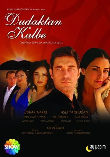 Симфония любви / Dudaktan kalbe (2007) cериал скачать через торрент в хорошем качестве