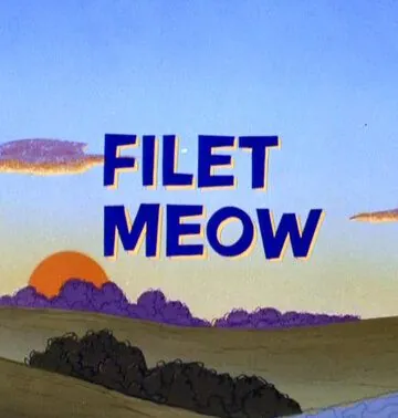 Рыбки хочется / Filet Meow (1966) мультфильм скачать через торрент в хорошем качестве
