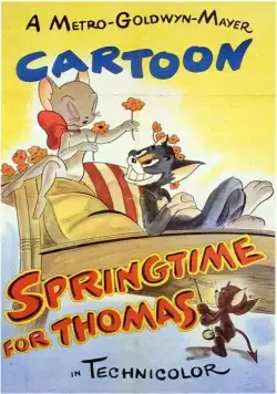Пришла весна / Springtime for Thomas (1946) мультфильм скачать через торрент в хорошем качестве