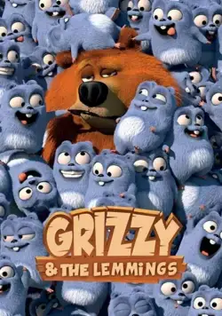 Гриззи и лемминги / Grizzy and the Lemmings (2017) cериал мультфильм скачать через торрент в хорошем качестве