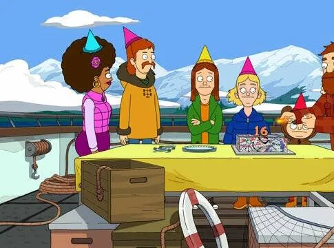 Великий север (2021) через торрент скачать Великий север (2021) мультфильм сериал через торрент скачать