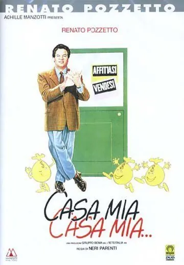 Скачать Мой дом мой дом... / Casa mia, casa mia... (1988) фильм через торрент на русском