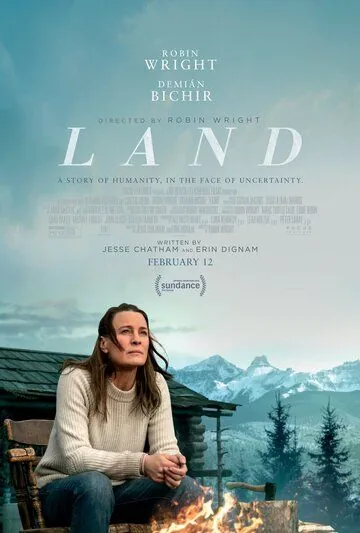 Земля / Land (2021) фильм скачать через торрент в хорошем качестве
