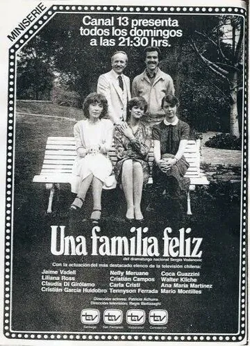 Счастливая семья / Una familia feliz (1982) cериал скачать через торрент в хорошем качестве