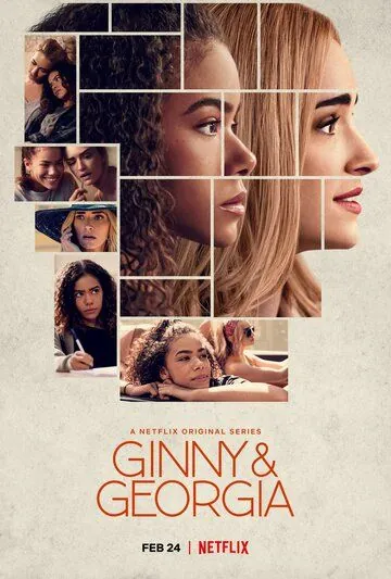 Джинни и Джорджия / Ginny and Georgia (2021) cериал скачать через торрент в хорошем качестве