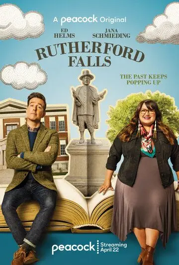 Рутерфорд-Фоллз / Rutherford Falls (2021) cериал скачать через торрент в хорошем качестве