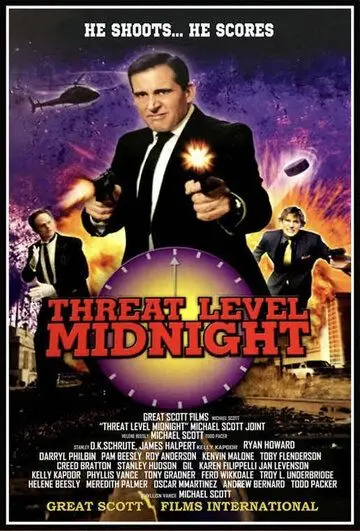 Скачать Уровень тревоги: Полночь / Threat Level Midnight: The Movie (2019) фильм через торрент на русском