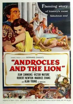 Скачать Андрокл и лев / Androcles and the Lion (1952) фильм через торрент на русском