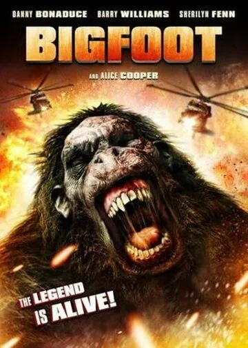 Бигфут / Bigfoot (2012) фильм скачать через торрент в хорошем качестве