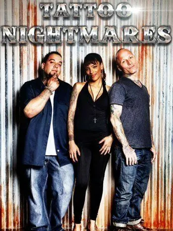 Кошмарные татуировки / Tattoo Nightmares (2012) cериал скачать через торрент в хорошем качестве