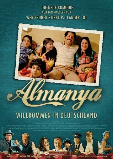 Альмания — Добро пожаловать в Германию / Almanya - Willkommen in Deutschland (2011) фильм скачать через торрент в хорошем качестве