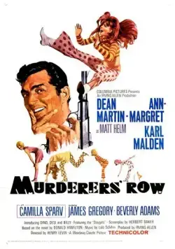 Скачать Закоулок убийц / Murderers' Row (1966) фильм через торрент на русском
