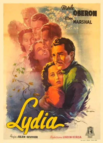Лидия / Lydia (1941) фильм скачать через торрент в хорошем качестве