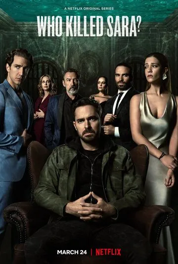 Кто убил Сару? / ¿Quién mató a Sara? (2021) cериал скачать через торрент в хорошем качестве