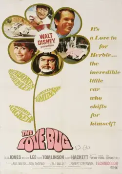 Фольксваген-жук / The Love Bug (1968) фильм скачать через торрент в хорошем качестве