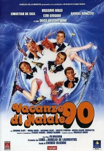 Рождественские каникулы — 90 / Vacanze di Natale '90 (1990) фильм скачать через торрент в хорошем качестве