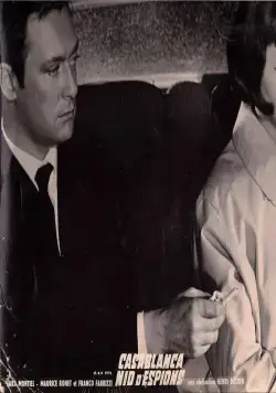 Касабланка — гнездо шпионов (1963) через торрент бесплатно Касабланка — гнездо шпионов (1963) фильм через торрент бесплатно