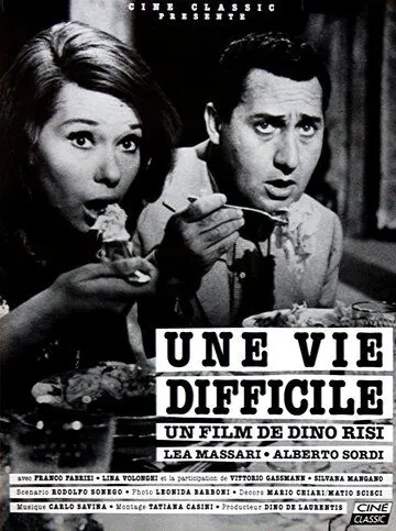 Трудная жизнь / Una vita difficile (1961) фильм скачать через торрент в хорошем качестве