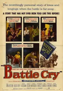 Боевой клич / Battle Cry (1955) фильм скачать через торрент в хорошем качестве