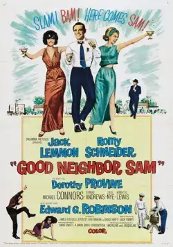 Хороший сосед Сэм / Good Neighbor Sam (1964) фильм скачать через торрент в хорошем качестве