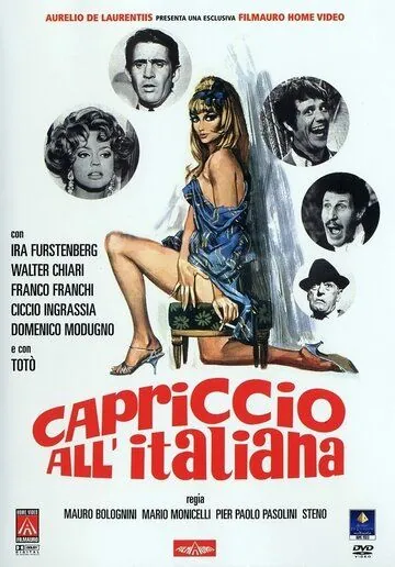 Итальянское каприччио / Capriccio all'italiana (1968) фильм скачать через торрент в хорошем качестве