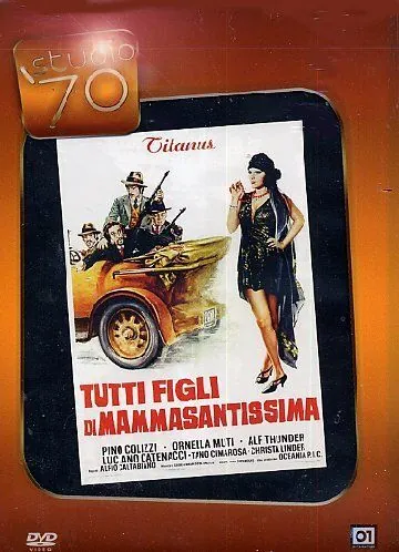 Все сыновья святейшей мамочки / Italian Graffiti (1973) фильм скачать через торрент в хорошем качестве