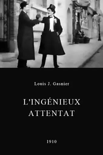 Гениальное ограбление / L'ingénieux attentat (1910) фильм скачать через торрент в хорошем качестве
