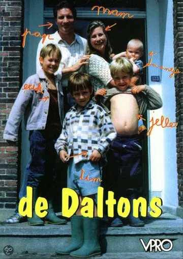 Мальчишки с улицы Дальтона / De Daltons (1999) cериал скачать через торрент в хорошем качестве