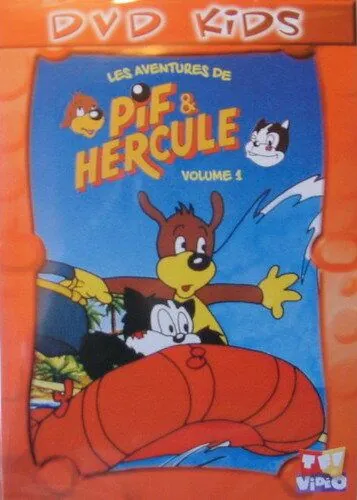 Пиф и Геркулес / Pif et Hercule (1989) cериал мультфильм скачать через торрент в хорошем качестве
