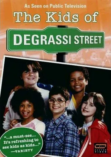 Дети с улицы Деграсси / The Kids of Degrassi Street (1979) cериал скачать через торрент в хорошем качестве