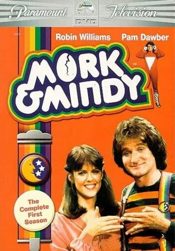 Морк и Минди / Mork and Mindy (1978) cериал скачать через торрент в хорошем качестве