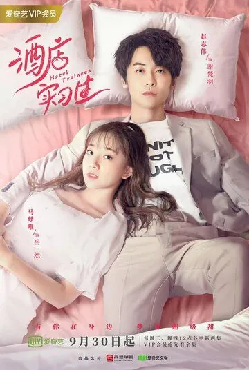 Стажёры в отеле / Jiu dian shi xi sheng (2020) сериал скачать через торрент в хорошем качестве