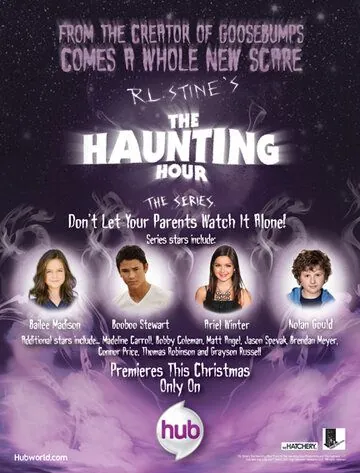 Р.Л. Стайн: Время призраков / R.L. Stine's the Haunting Hour: The Series (2010) cериал скачать через торрент в хорошем качестве