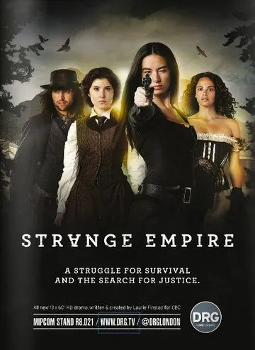 Неизвестная империя / Strange Empire (2014) cериал скачать через торрент в хорошем качестве