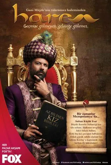 Гарем / Harem (2012) cериал скачать через торрент в хорошем качестве