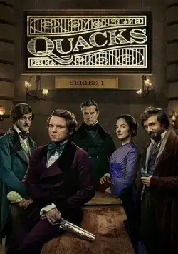 Шарлатаны / Quacks (2017) cериал скачать через торрент в хорошем качестве