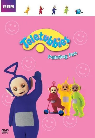 Телепузики / Teletubbies 1997 скачать через торрент cериал в хорошем качестве