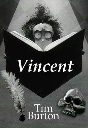 Винсент / Vincent (1982) мультфильм скачать через торрент в хорошем качестве