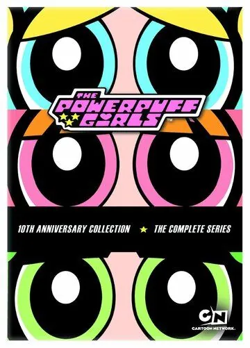 Крутые девчонки / The Powerpuff Girls (1998) cериал мультфильм скачать через торрент в хорошем качестве